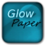 glowpaper pro (beta) android application logo